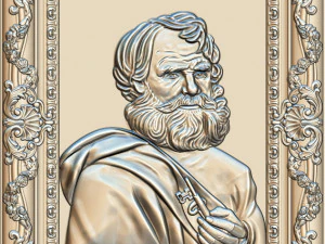 st peter 3D Print Model