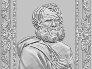 st peter 3D प्रिंट मॉडल