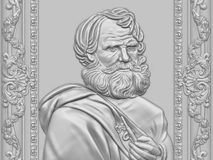 st peter 3D Print Model