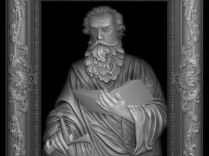 saint paul 3D Print Model