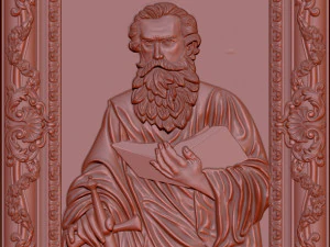 saint paul 3D Print Model