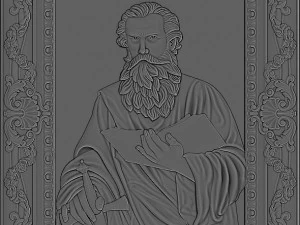saint paul 3D Print Model