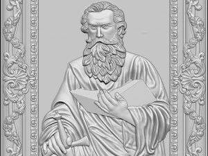 saint paul 3D Print Model