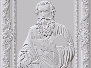 saint paul 3D Baskı Modeli