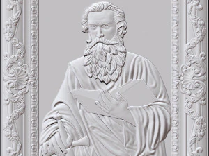 saint paul 3D Print Model