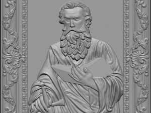 saint paul 3D Print Model