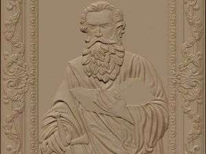 saint paul 3D Print Model