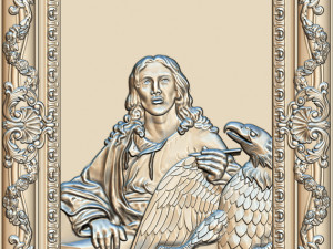 saints collection Modello di stampa 3D
