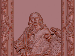 saints collection Modello di stampa 3D