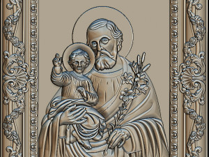 saints collection Modello di stampa 3D