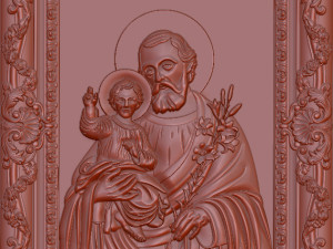 saints collection Modello di stampa 3D
