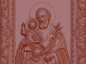 collezione dei santi Modello di stampa 3D