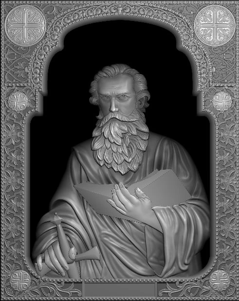 saint paul - v02 - 3D Print Model .c4d .max .obj .3ds .fbx .stl .blend