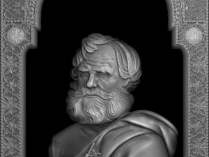 Santo Petrus - v02 Model Cetak 3D