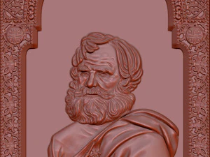 Santo Petrus - v02 Model Cetak 3D