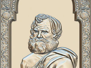 Santo Petrus - v02 Model Cetak 3D