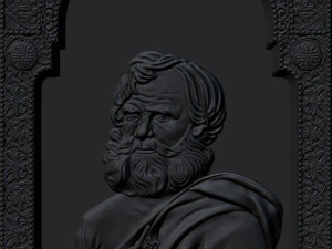 Santo Petrus - v02 Model Cetak 3D