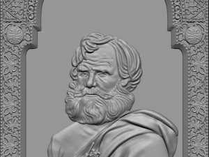 Santo Petrus - v02 Model Cetak 3D