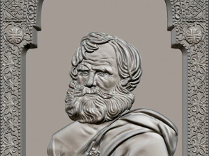 Santo Petrus - v02 Model Cetak 3D