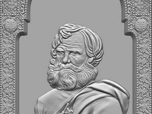 Santo Petrus - v02 Model Cetak 3D