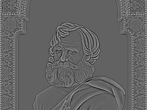 Santo Petrus - v02 Model Cetak 3D