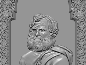 Santo Petrus - v02 Model Cetak 3D