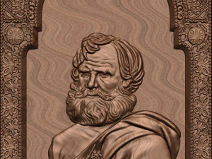 Santo Petrus - v02 Model Cetak 3D