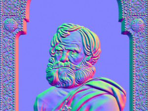 st peter - v02 Modèles 3D en vedette