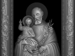 saldana pinos zac Model Cetak 3D