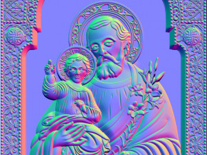 saldana pinos zac - v02 - Modèles 3D en vedette