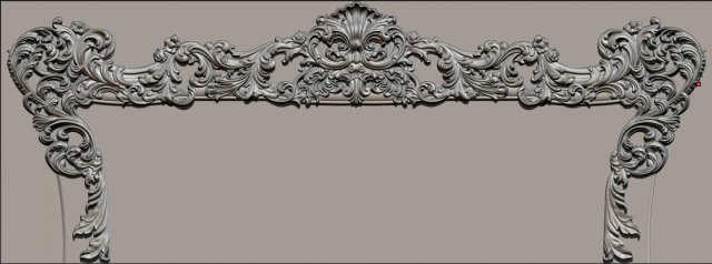classic furniture 3d relief models Model do druku 3D .c4d .max .obj .3ds .fbx .stl .blend 