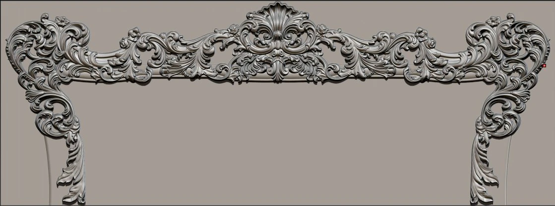 classic furniture 3d relief models 3D Print Model .c4d .max .obj .3ds .fbx .stl .blend 