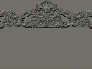 classic furniture 3d relief models Model do druku 3D