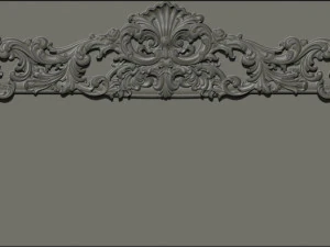 classic furniture 3d relief models 3D Print Model