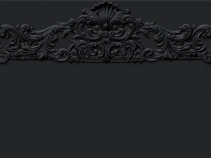 classic furniture 3d relief models Model do druku 3D