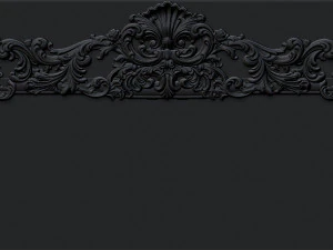 classic furniture 3d relief models 3D Print Model