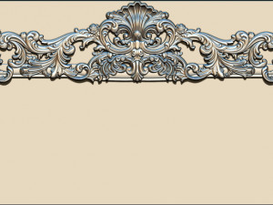 classic furniture 3d relief models Model do druku 3D