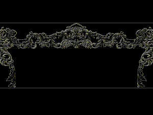 classic furniture 3d relief models 3D Print Model