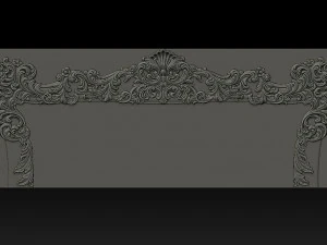 classic furniture 3d relief models 3D Print Model