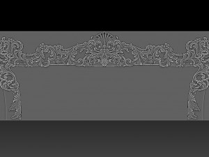 classic furniture 3d relief models Model do druku 3D