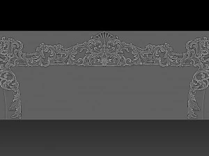 classic furniture 3d relief models 3D Print Model