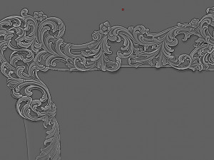 classic furniture 3d relief models Model do druku 3D