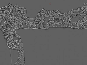 classic furniture 3d relief models 3D Print Model