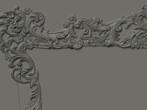 classic furniture 3d relief models 3D Print Model