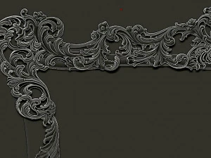 classic furniture 3d relief models 3D Print Model