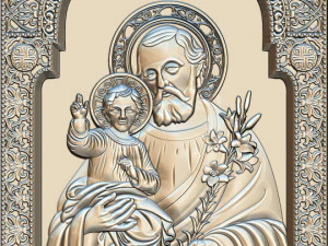 saints collection - v02 3D Print Model