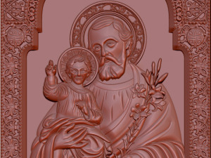 saints collection - v02 3D Print Model