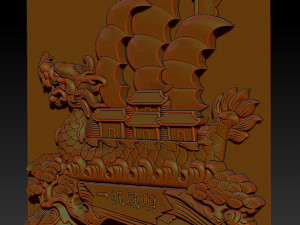 Dragon bost 3D 打印模型