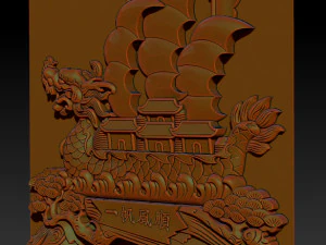Dragon bost 3D Print Model
