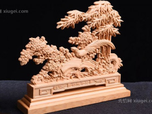 Peace bamboo 3d print model 3D Print Model